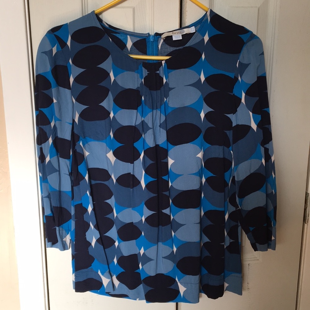 Boden patterned blouse